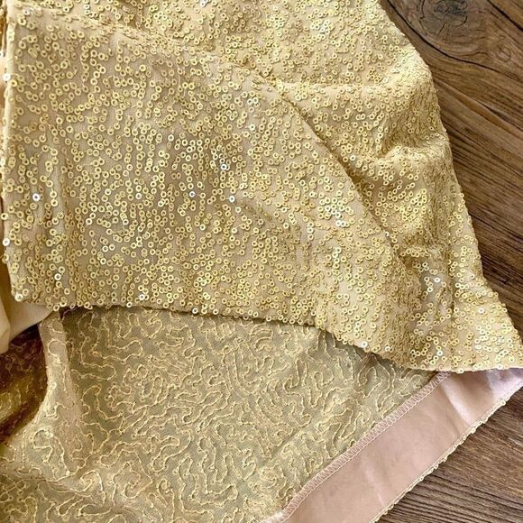 New Gorgeous Chiffon Sequins Cocktail Dress - Picture 14 of 15